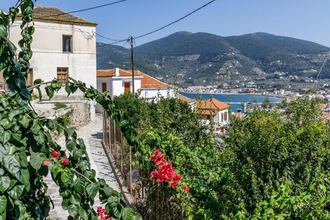 Breezy Rooftop House Σκόπελος Εξωτερικό φωτογραφία