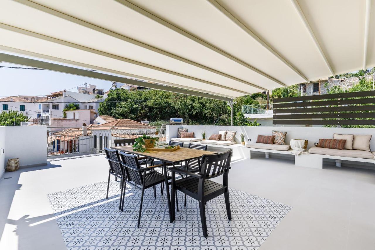 Breezy Rooftop House Σκόπελος Εξωτερικό φωτογραφία